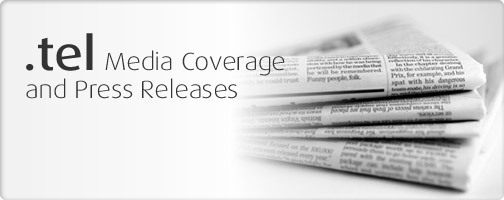 .TEL and Webnames in the Media
