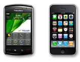 Webnames E-mail is Blackberry & iPhone friendly