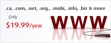 Save on Domain names