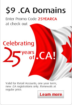 $9 .CA Domains