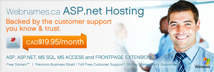 ASP.Net Hosting Banner