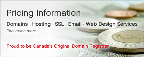 Pricing Information