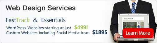 Web Design Services - Learn More