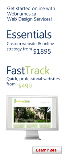 Webnames Web Design - Essentials Promotional Content and Link