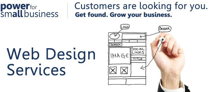 Customers are looking for you. Get found. Grow your business. Web Design Services
