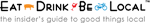 Eat Drink Be Local Logo