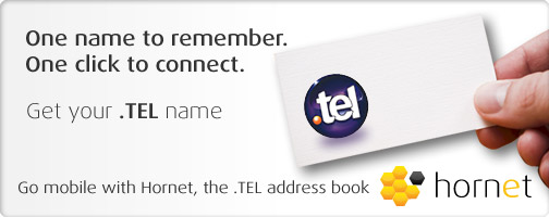 .TEL Domain Name - New TLD