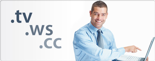 .TV .WS .CS Domain Names