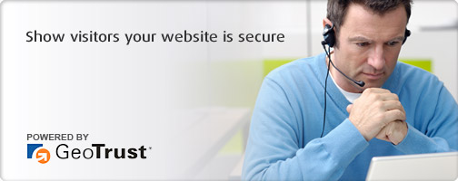 GeoTrust is the world's second largest SSL certificate provider