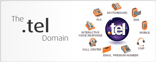 What is the .TEL Domain Name