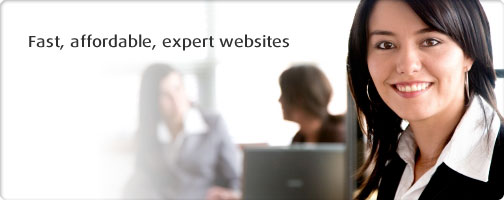 Fast, affordable, expert websites