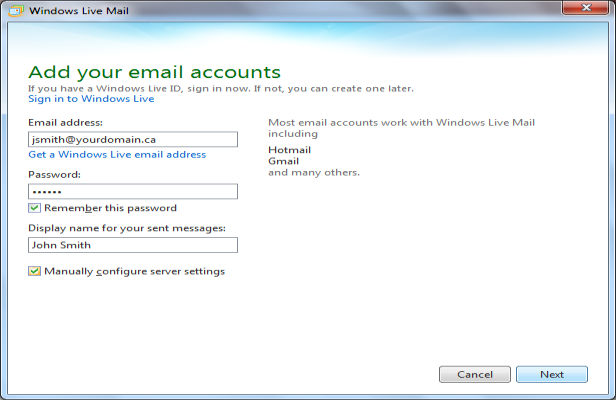 How to Set Up an Incoming Mail Filter in Windows Live Hotmail