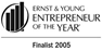 Ernst and Young Entrepreneur of the Year Award