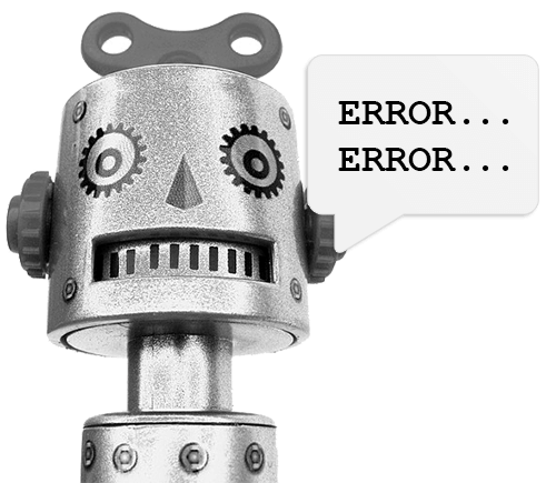 Robot Error