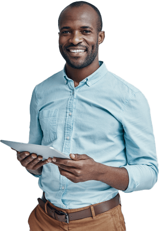 Building his small business brand
