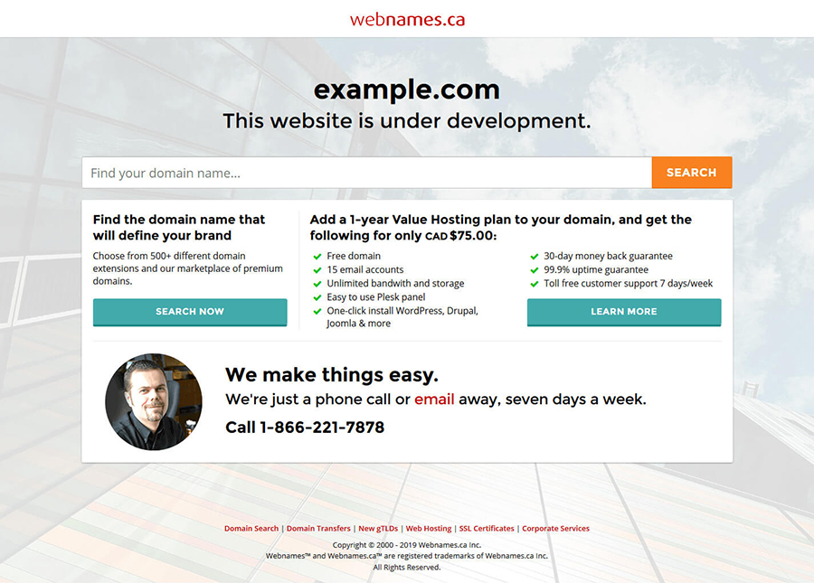 Domain Parking domain-parking