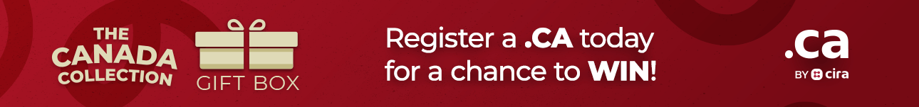 .CA contest banner