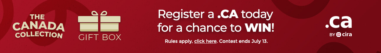 .CA contest banner