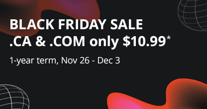 .CA .COM $10.99 promo