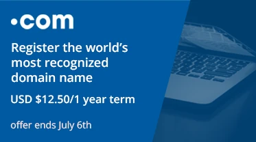 COM domain sale