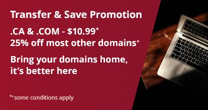 Transfer and save