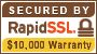 RapidSSL site seal