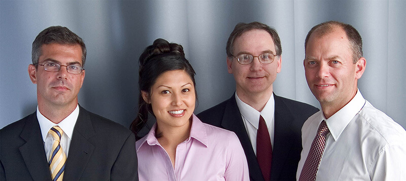 Photo of the original management team