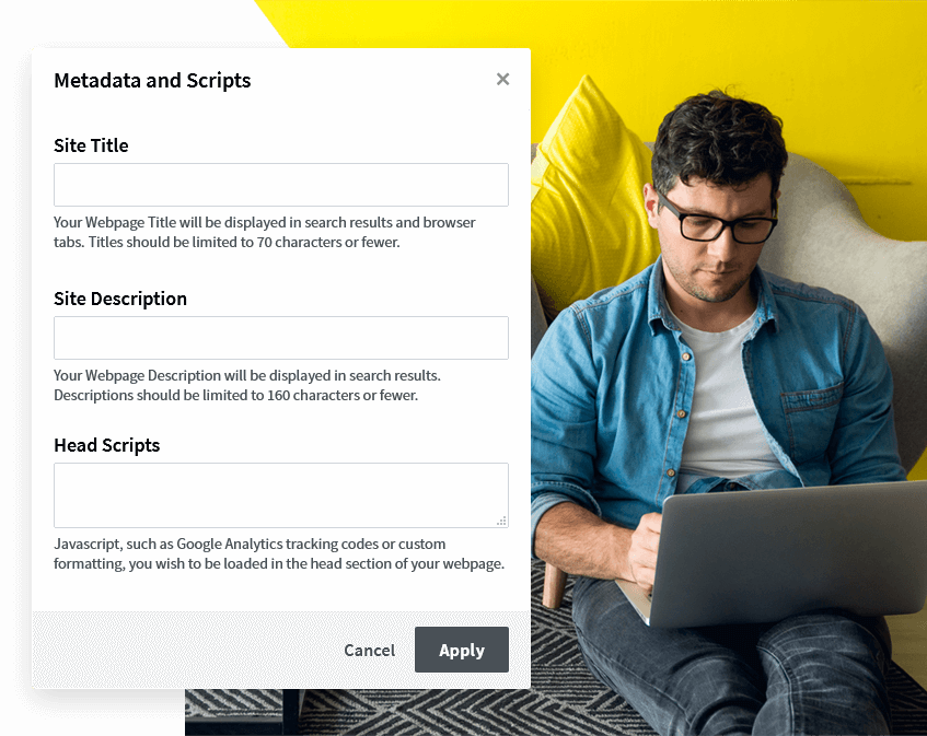 Analytics and seo