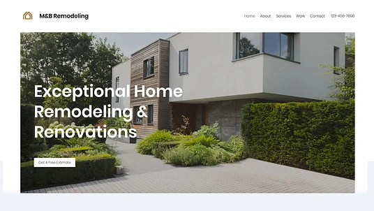 Home remodeling company