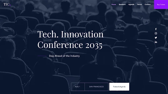 Tech conference